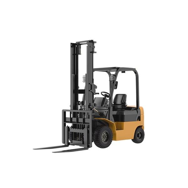 some typical safety hazards associated with forklifts include tip-overs, accidents, and improper loading strategies